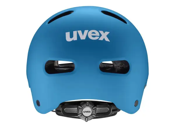 Uvex Kid 4 Kinderhelm Bubble Blue Matt