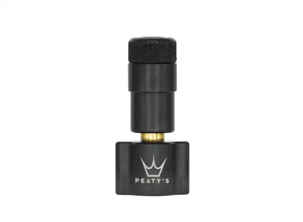 Peatys Holeshot CO2 Pumpkopf Schwarz