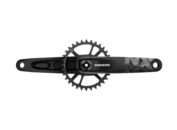 Sram NX Eagle DUB Boost Kurbeln 170 mm mit DM Kettenblatt 32 Zähne