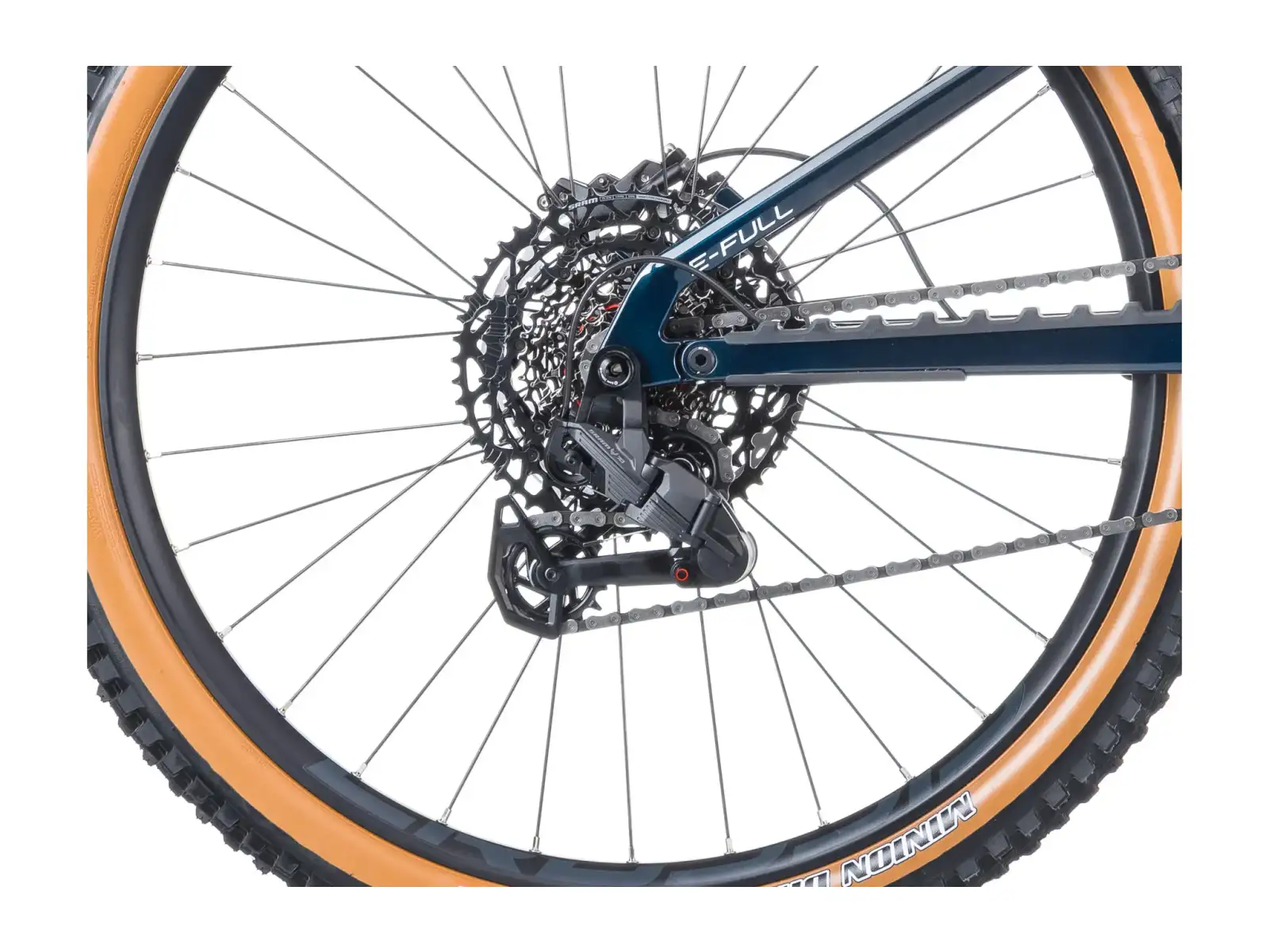 Crussis e-Full AX CARB 10.12 REM-M2(600) vollgefedertes E-Bike