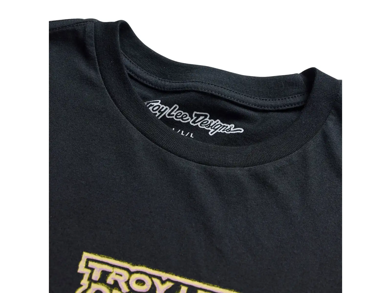 Troy Lee Designs Medieval Herren T-Shirt kurzer Ärmel Black