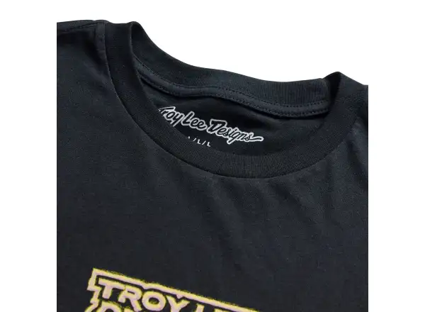Troy Lee Designs Medieval Herren T-Shirt kurzer Ärmel Black