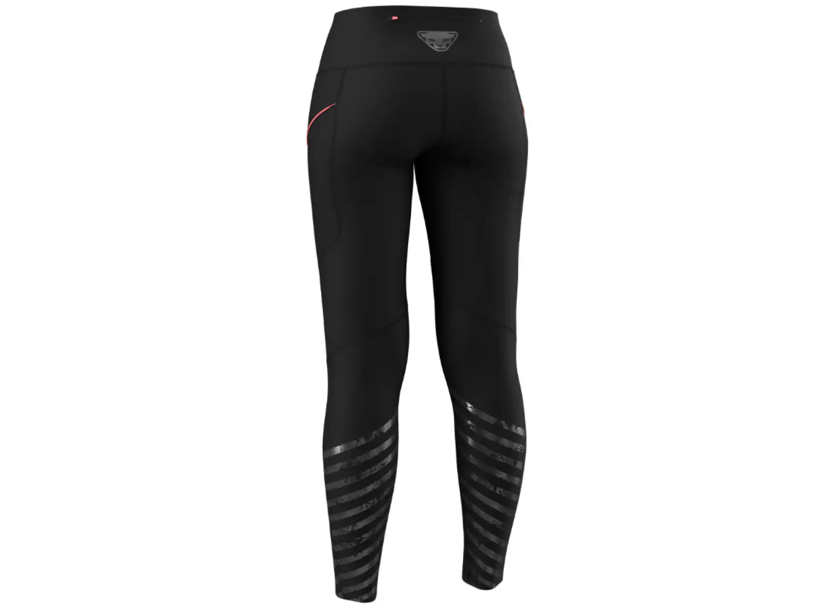 Dynafit Trail Reflective Damen-Leggings Black Out