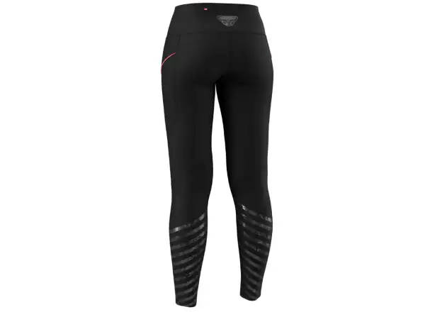 Dynafit Trail Reflective Damen-Leggings Black Out