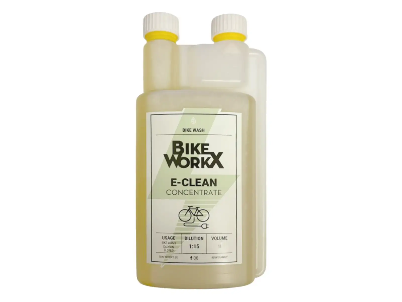 BikeWorkx E-Clean Concentrate Reiniger Flasche 1l