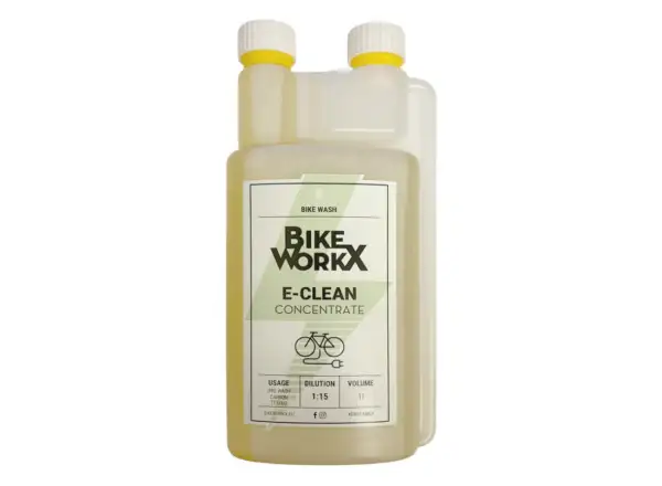 BikeWorkx E-Clean Concentrate Reiniger Flasche 1l