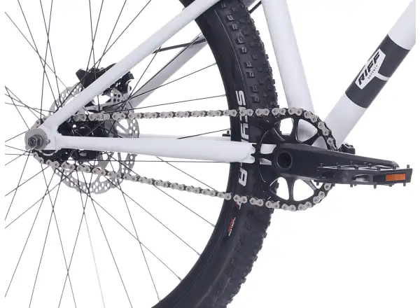 Rock Machine Riff 70s Dirt-Bike Matte Grey