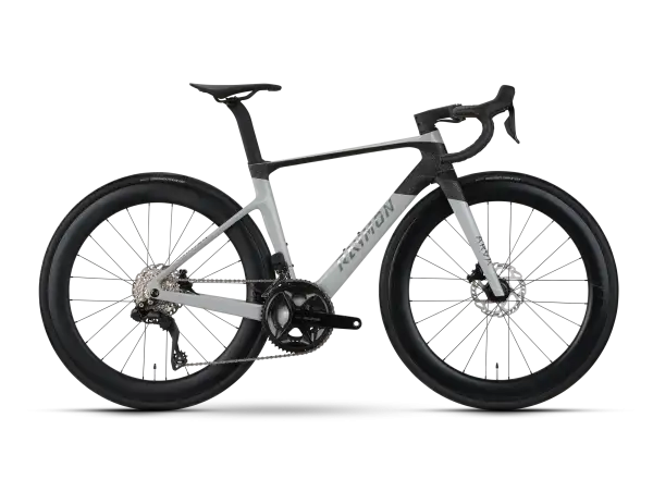 Raymon Arva Pro Rennrad Grey/Carbon