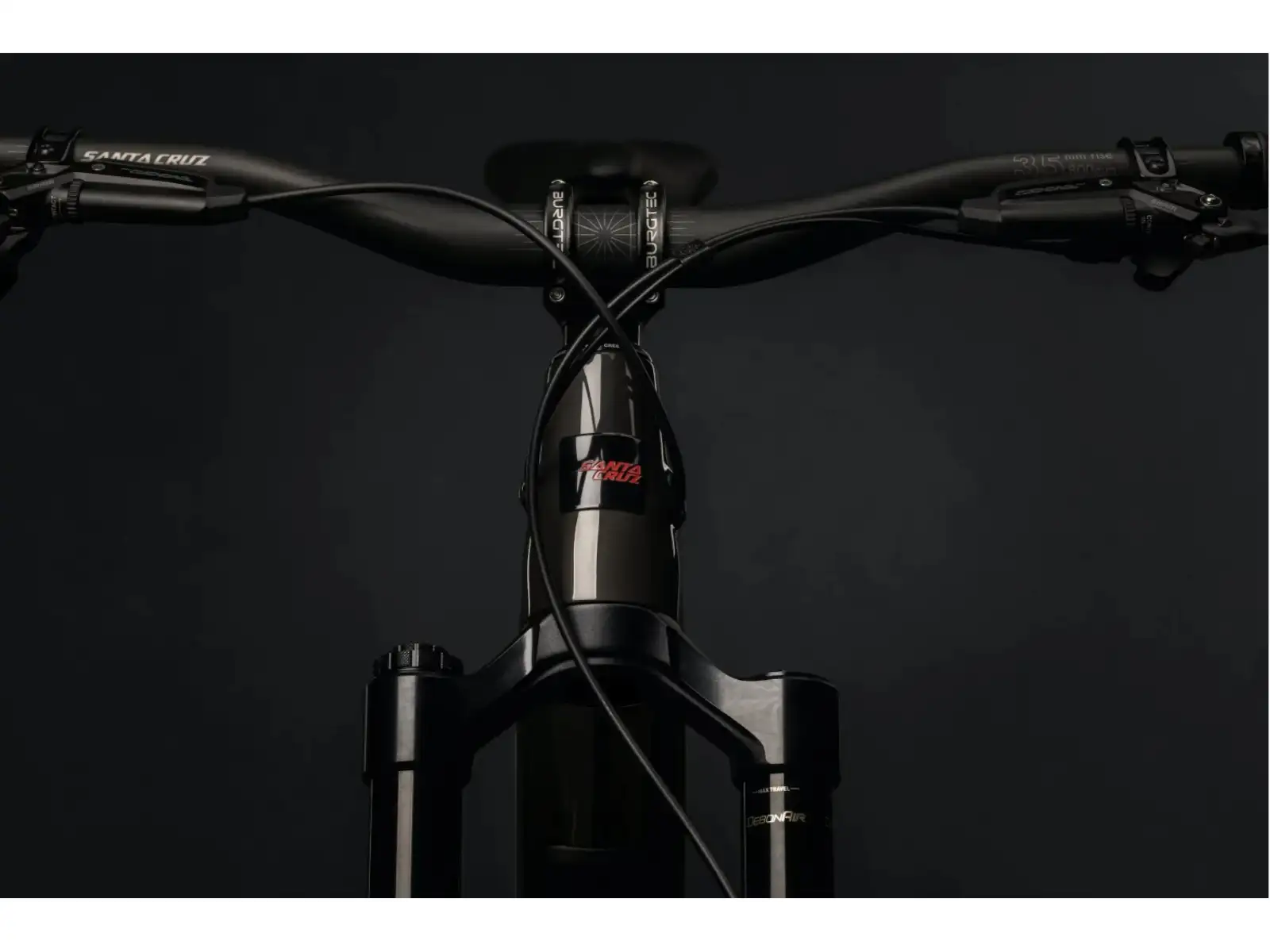 Santa Cruz Megatower 2 CC X0 AXS vollgefedertes Fahrrad Matte Carbon Black