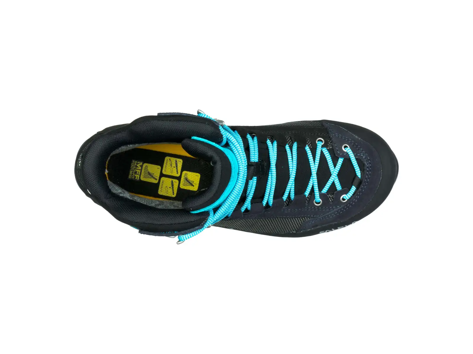 Salewa Crow GTX Damen Trekkingstiefel blau