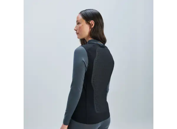 POC VPD Air Vest Damen Schutzweste Uranschwarz