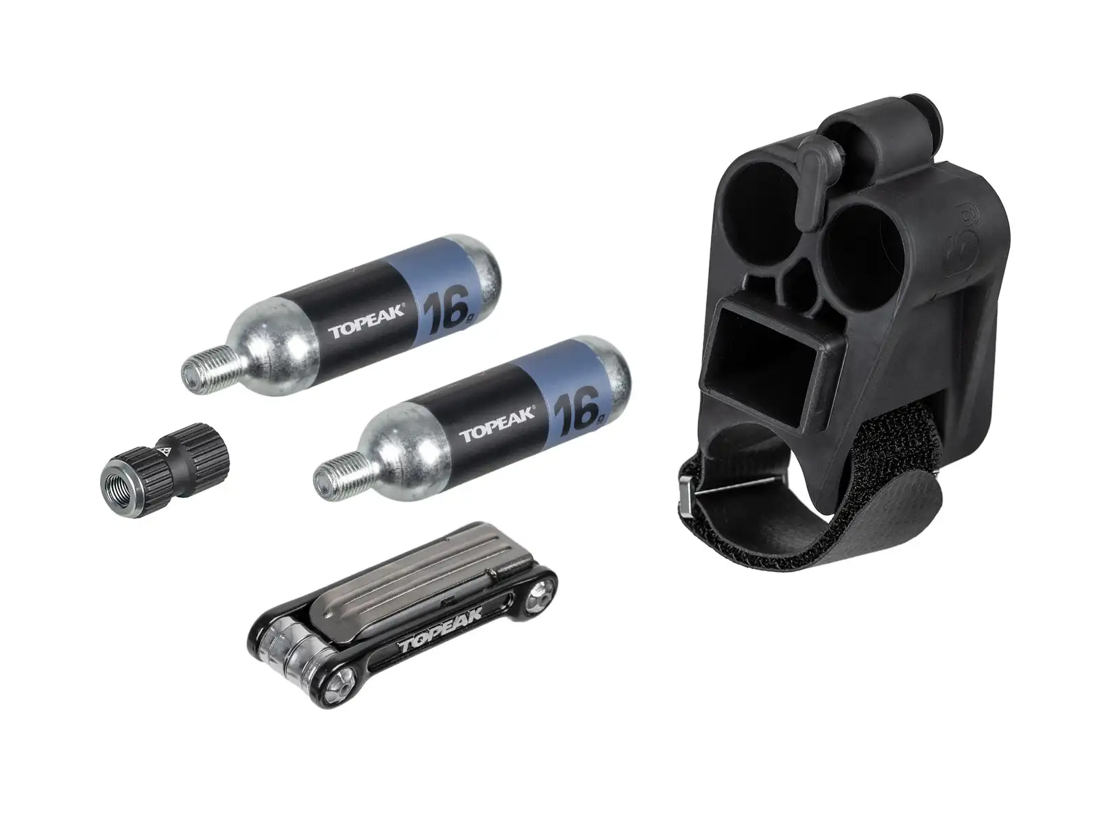 Topeak NanoMaster RXT Reifenreparaturset