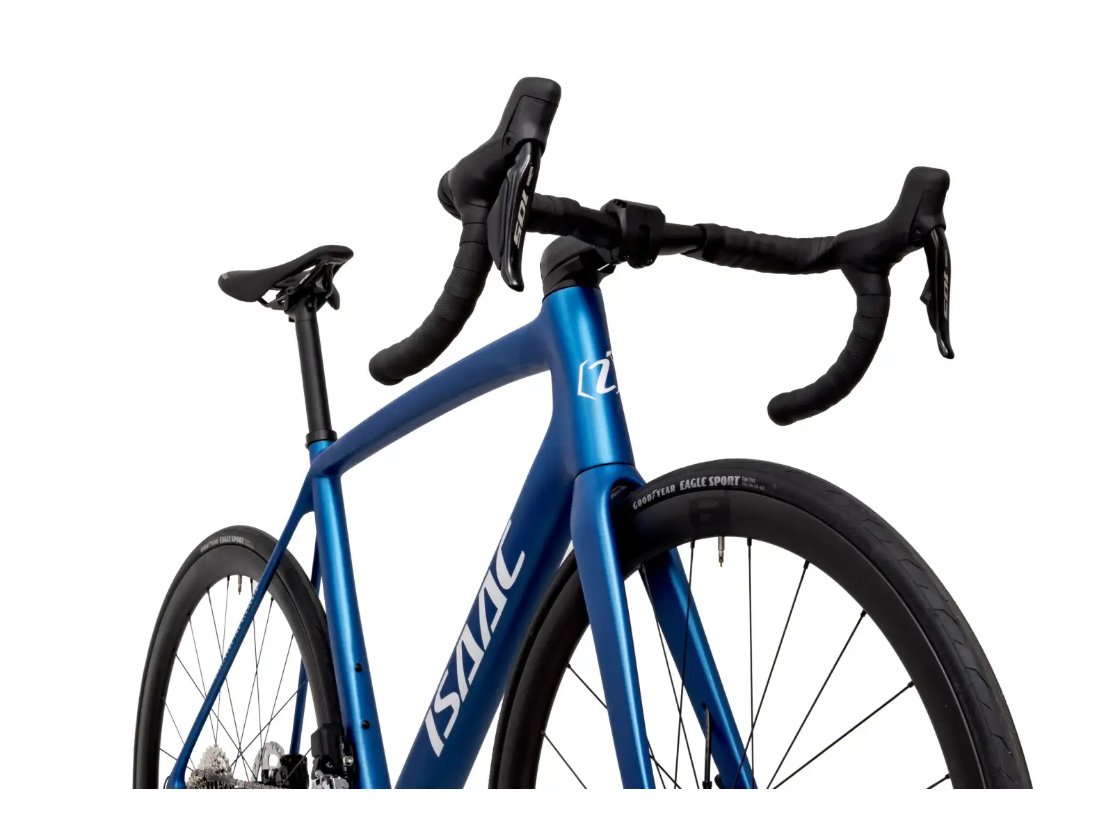 Isaac Vitron 105 Rennrad Galaxy Blue