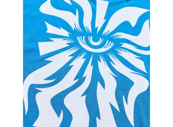 Troy Lee Designs Skyline Ride Herrentrikot One Eye Aero Blue