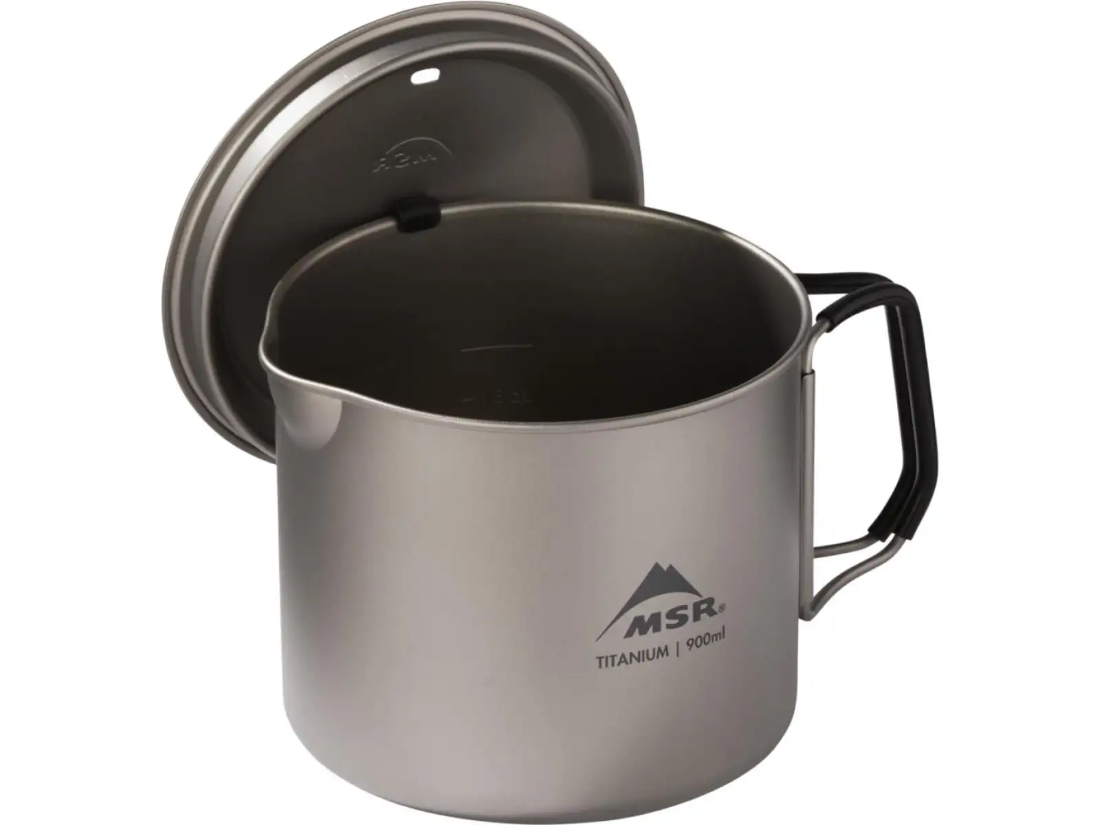 MSR Titan Kettle Kännchen mit Deckel 900 ml