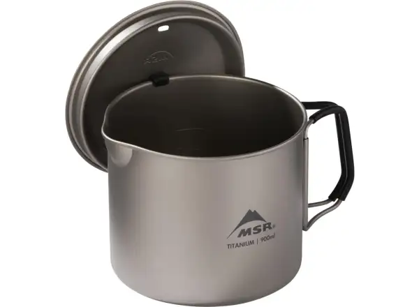 MSR Titan Kettle Kännchen mit Deckel 900 ml