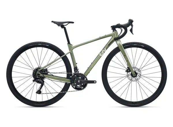 Liv Devote 2 Gravelbike Gleaming Olive