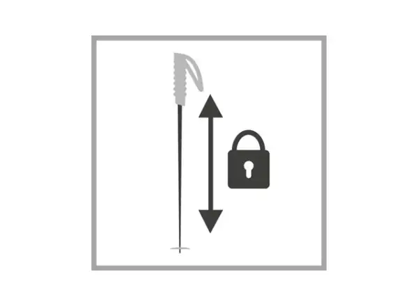 Dynafit Blacklight Pro Pole Skitourenstöcke Nimbus