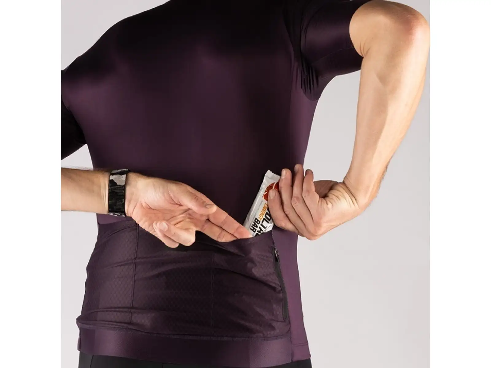 Force Mild Herren-Trikot kurzarm purple