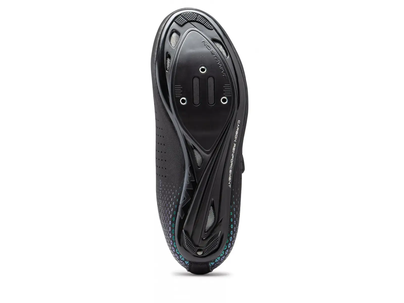 Northwave Core Plus 2 Damen-Radschuhe schwarz