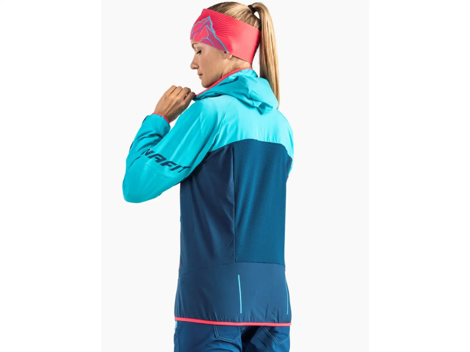 Dynafit Graphic Performance Stirnband marine blue