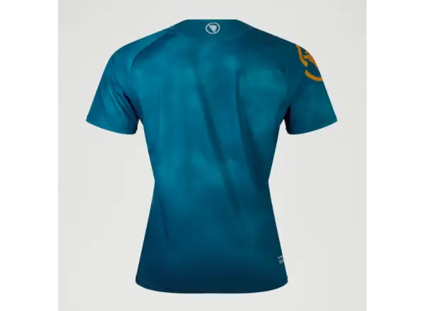 Endura Cloud Herrentrikot kurzarm Blue Steel