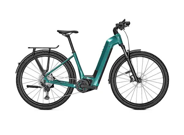 Focus Aventura2 6.7 WA 625Wh Mountain E-Bike Bluegreen Glossy/Black
