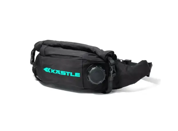 Kästle Thermo Hydration Gürtel 0,85 l, schwarzer Hüftgurt, Einheitsgröße