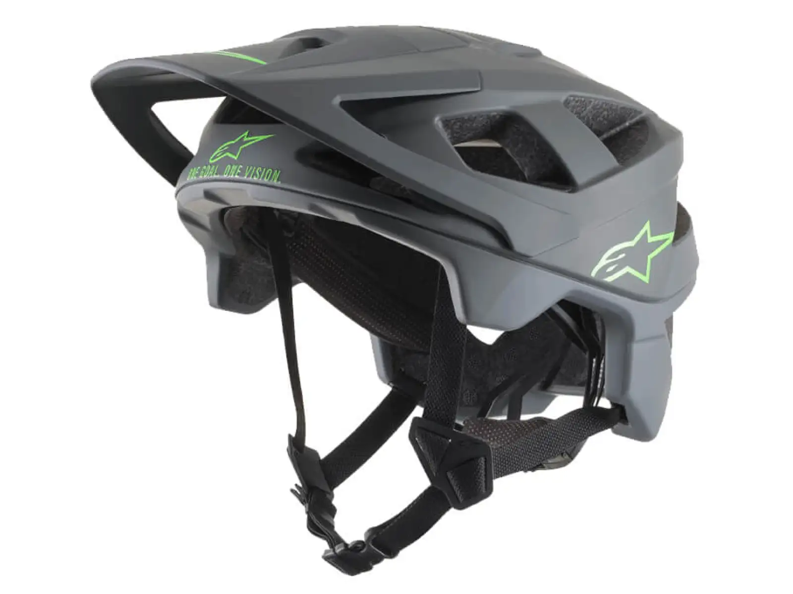 Alpinestars Vector PRO Atom Helm grau
