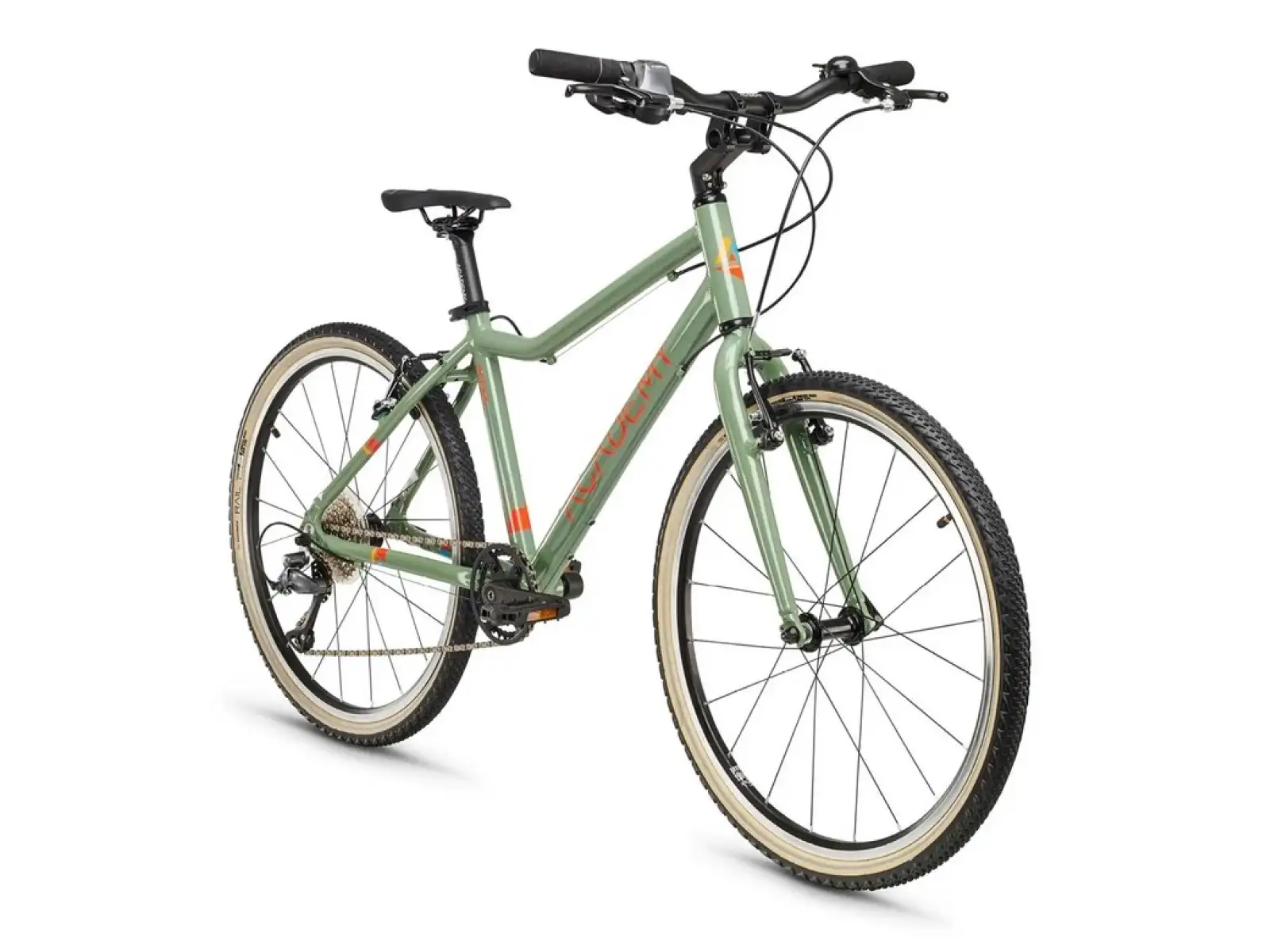 Academy Grade 5 Kinderfahrrad 24" in Olivgrün