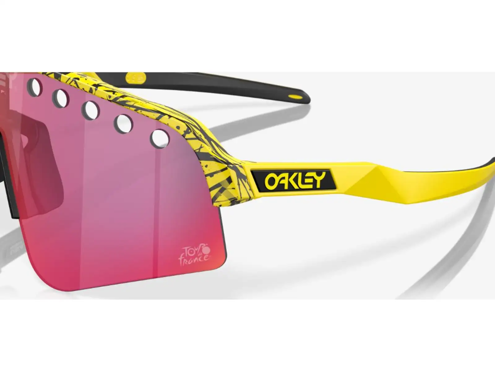 Oakley Sutro Lite Sweep Brille TDF Splatter/Prizm Road