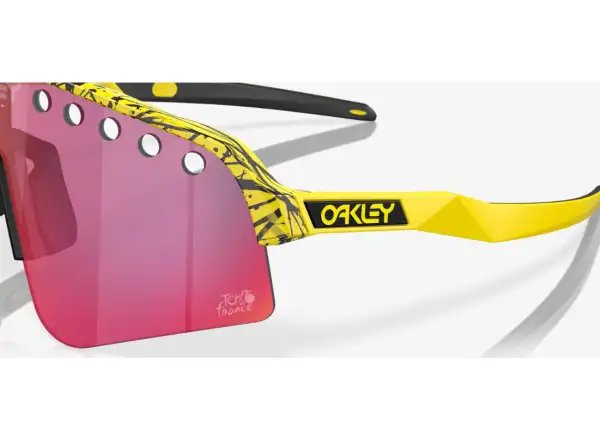 Oakley Sutro Lite Sweep Brille TDF Splatter/Prizm Road