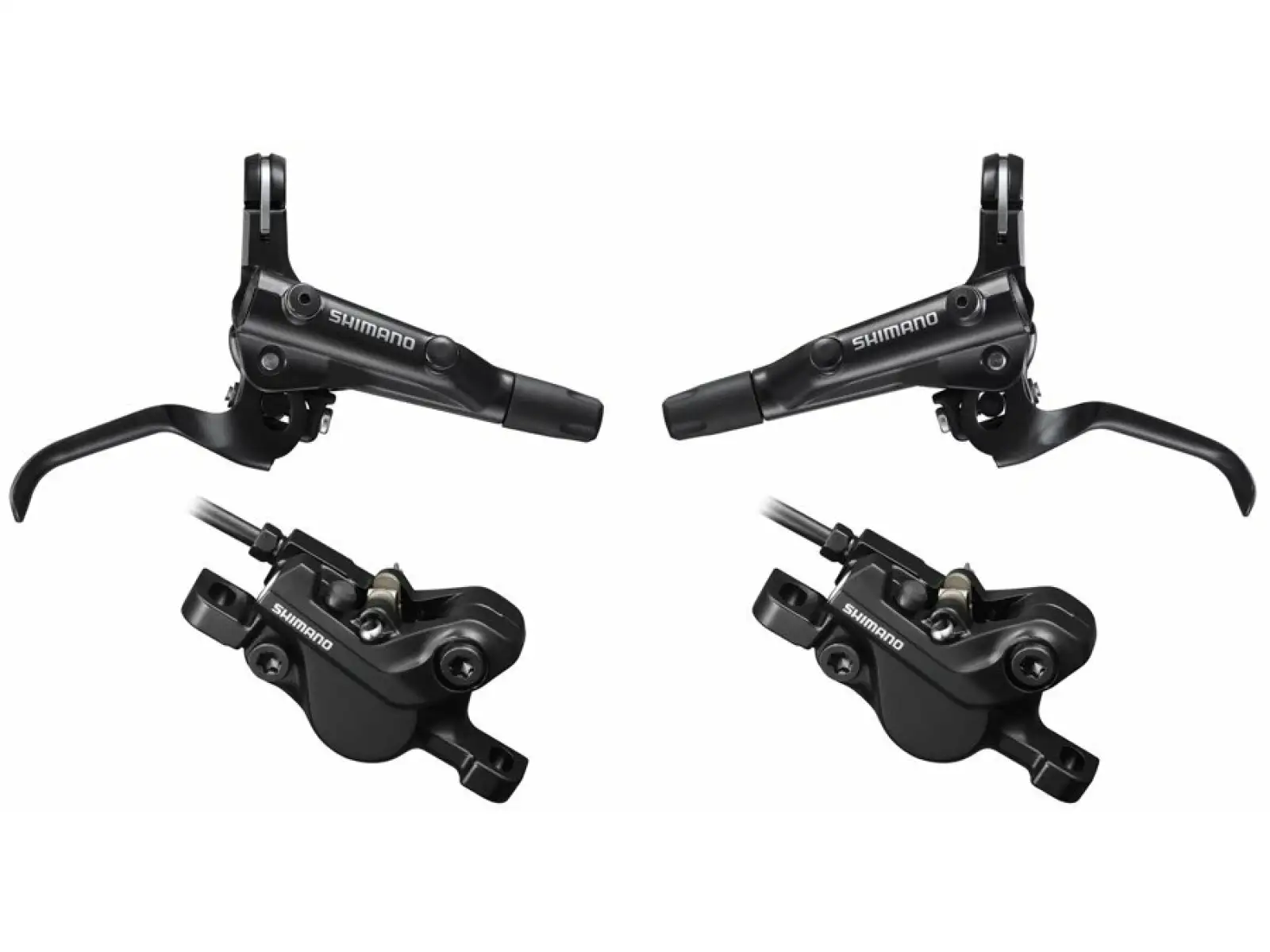 Shimano BL-MT501+BR-MT500 Hydraulische Vorder- & Hinterradscheibenbremse