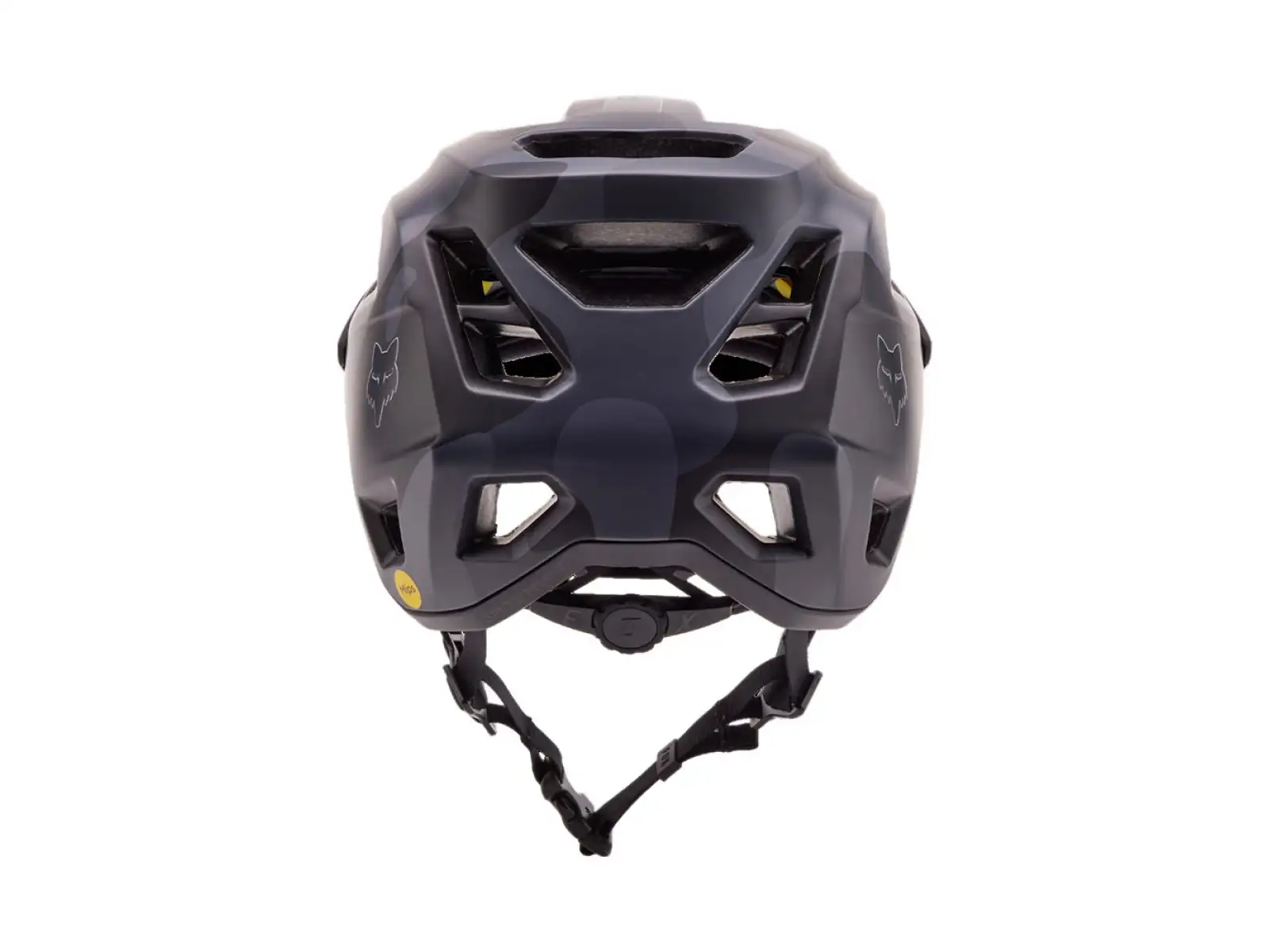 Fox Speedframe Camo MTB Helm Black Camo
