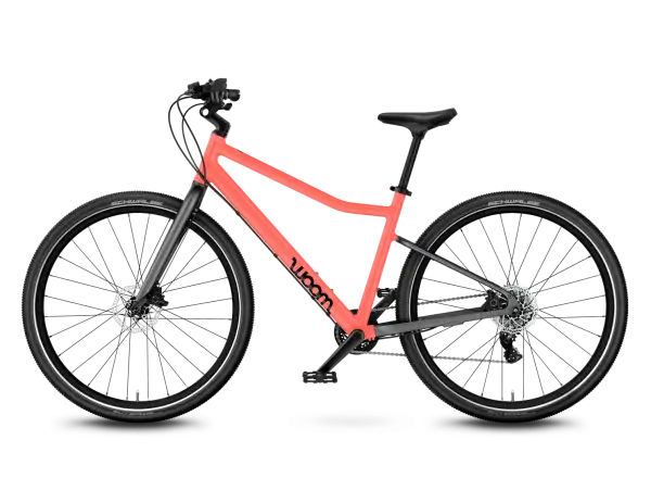 Woom 6 Explore 26 Neon Coral Kinderfahrrad