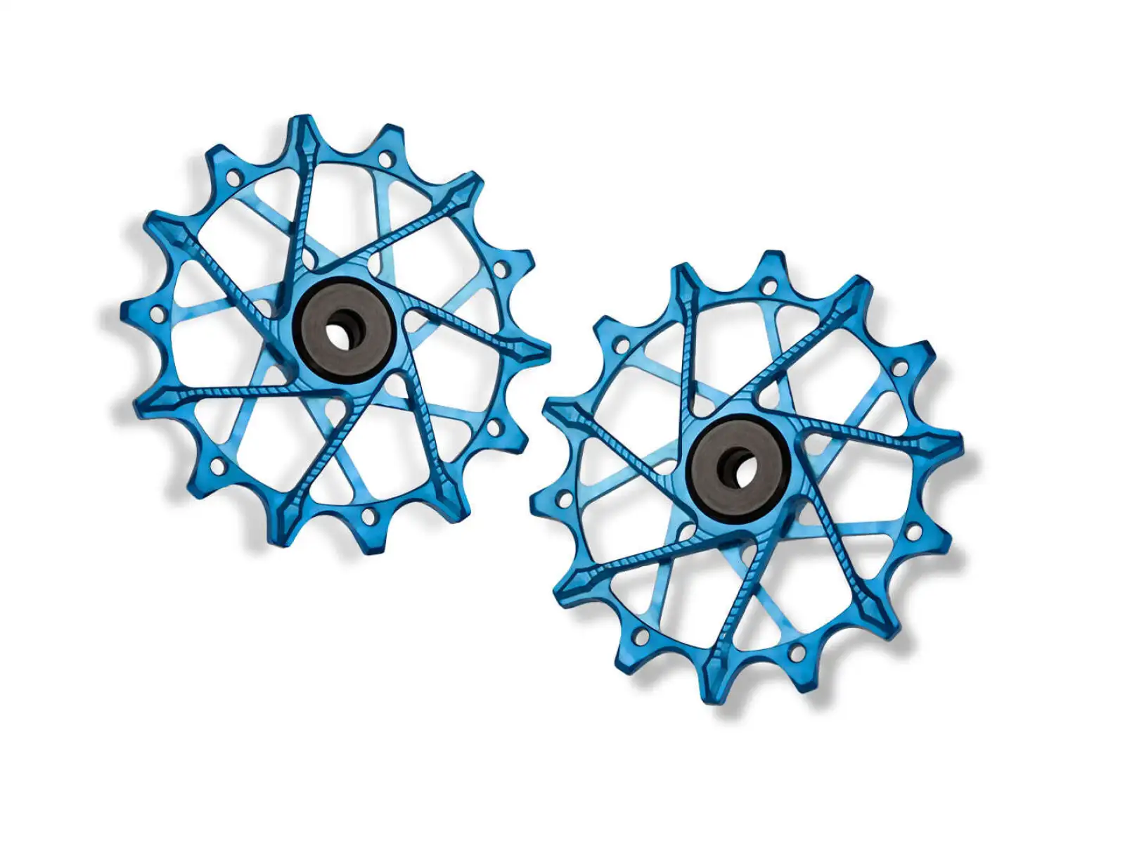 Garbaruk Schaltröllchen Shimano 12-fach 14 +14T Blau