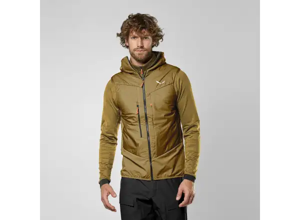 Salewa Sella Durastretch/Tirolwool® Responsive Herrenweste Golden Brown