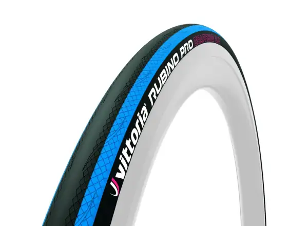 Vittoria Rubino Pro IV G2.0 25-622 Straßenreifen Kevlar black/blue