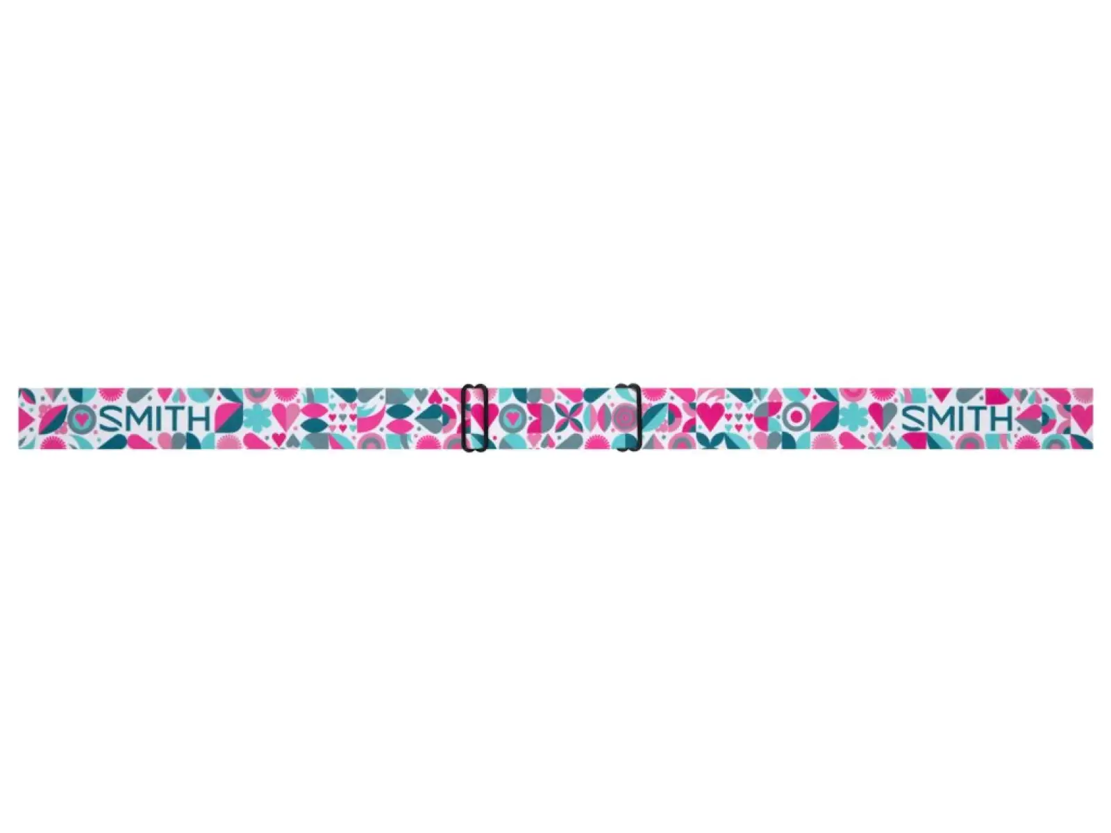 Smith Rascal Kinder Skibrille Vivid Pink Hearts / RC36