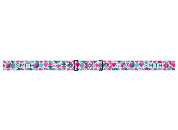 Smith Rascal Kinder Skibrille Vivid Pink Hearts / RC36