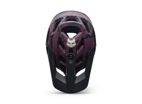 Fox Proframe Thrive MTB-Fahrradhelm Dark Maroon