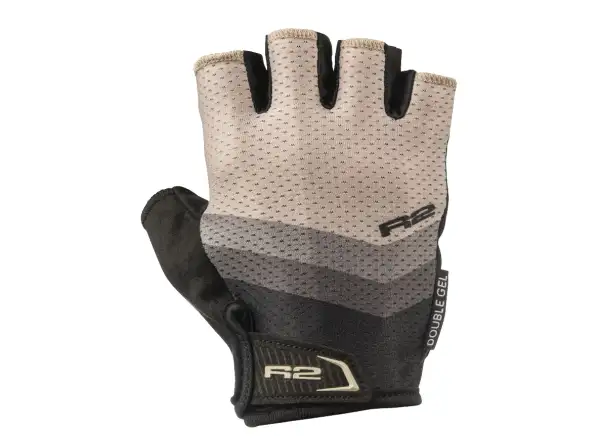R2 Ombra 2.0 Fahrradhandschuhe Beige/ Grau