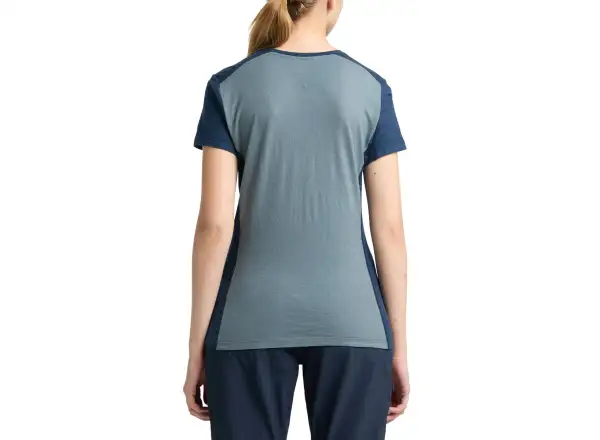 Haglöfs ROC Grip Damen T-Shirt modrá