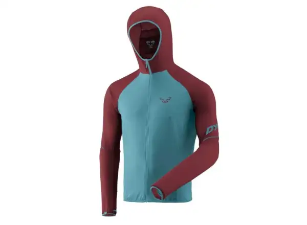 Dynafit Alpine Wind 2 Herrenjacke Burgundy