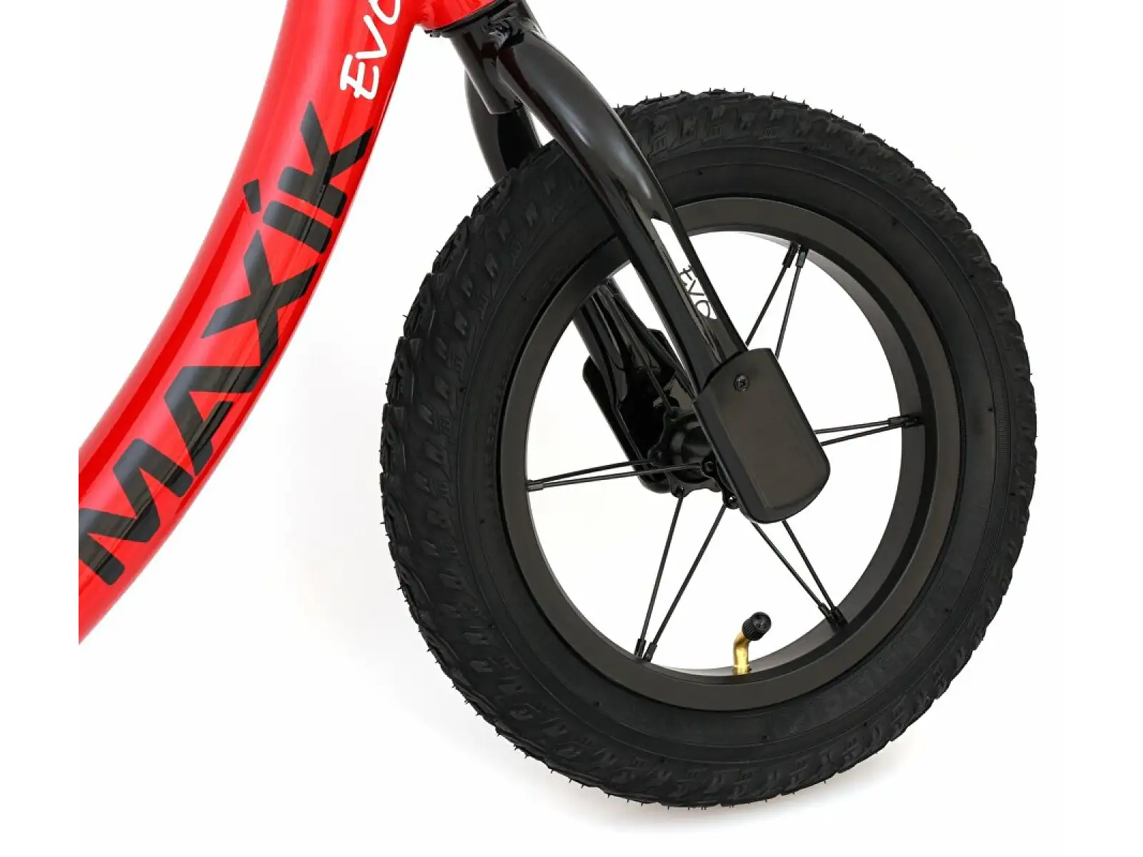Max1 Maxik Evo Lite Laufrad Silber/Schwarz