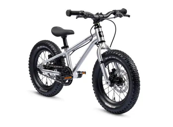 Early Rider Seeker 14" Kinderfahrrad Brushed Aluminium 2026