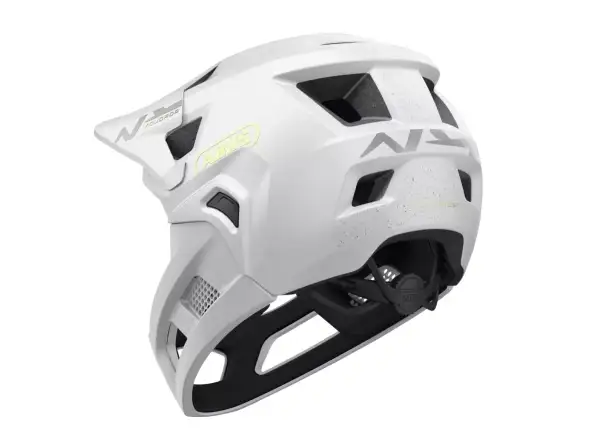 Abus YouDrop FF Kinderhelm Lemon White