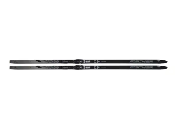 Fischer ULTRALITE CROWN EF Langlaufski + CONTROL STEP Bindungen 2023/24