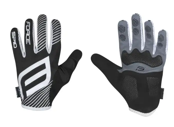 Force Spid MTB Handschuhe Sommer schwarz