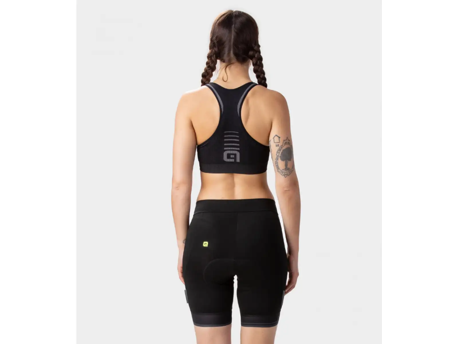 Alé Classico RL Damen Shorts mit Polsterung Black